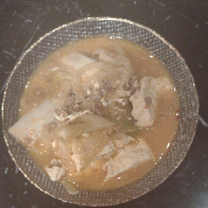 韩国大妈亲授— 韩式泡菜豆腐汤