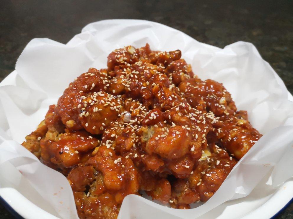 韩国辣酱炸鸡