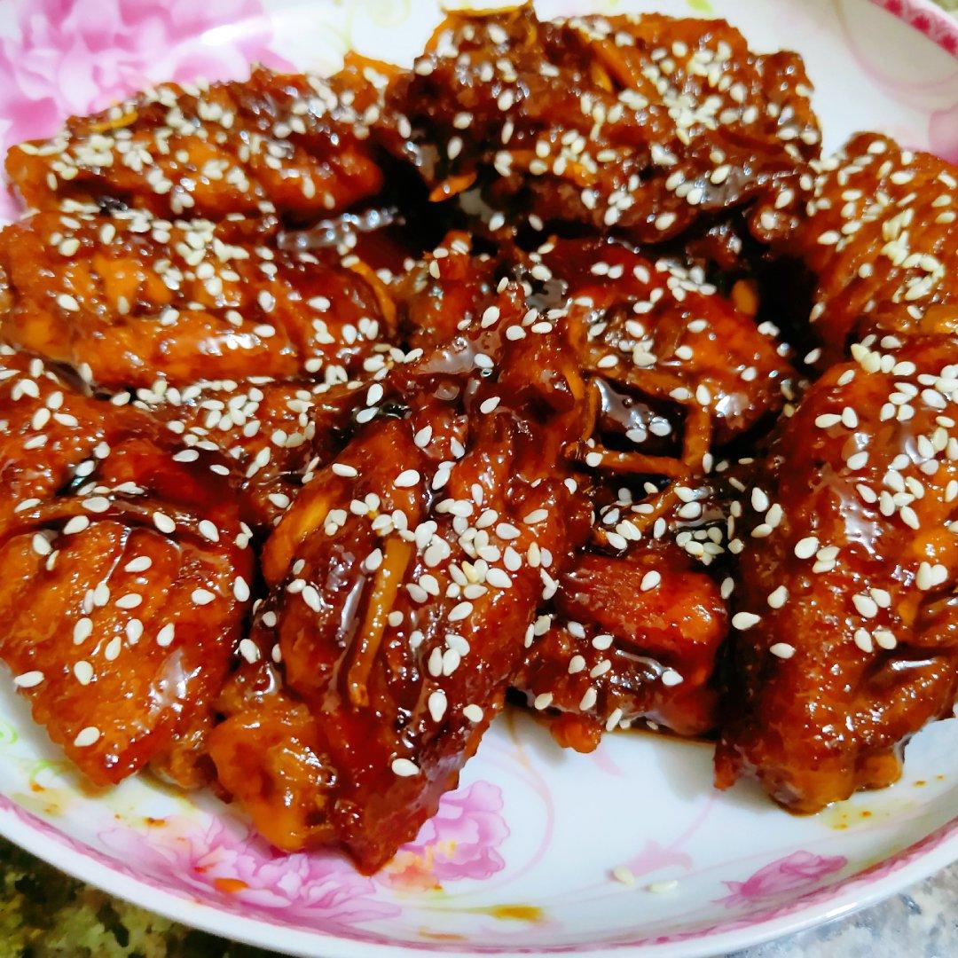 可乐鸡翅