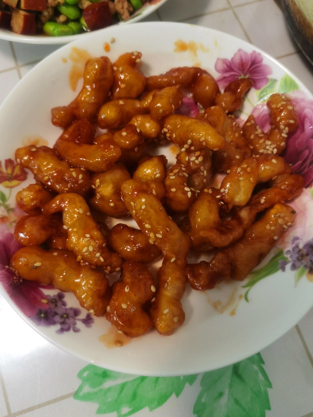 糖醋里脊-番茄酱版