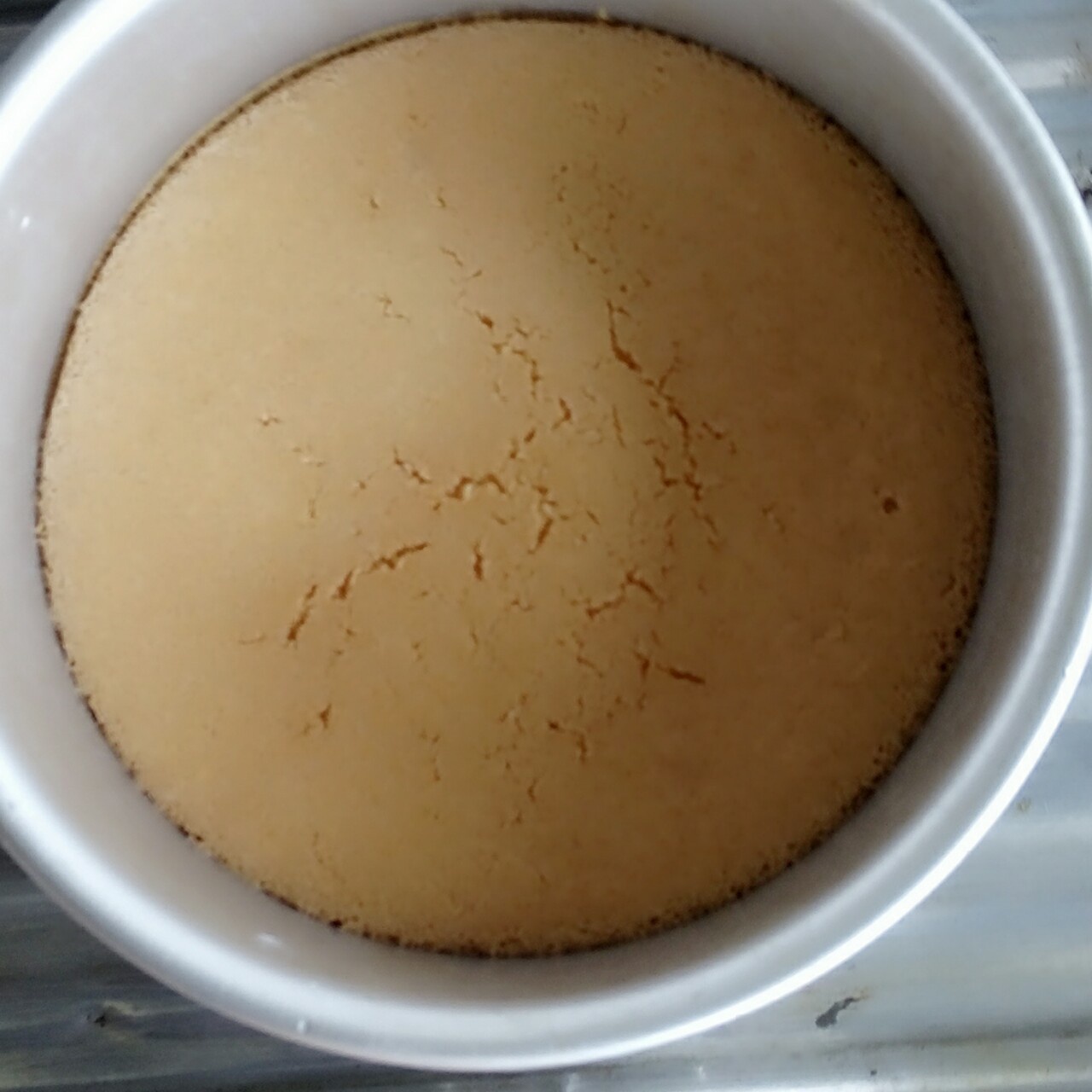 6寸戚风蛋糕（2蛋）