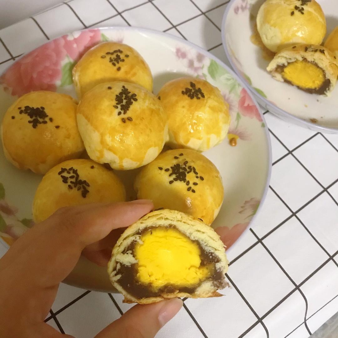 蛋黄酥酥酥（超级奶香黄油版）
