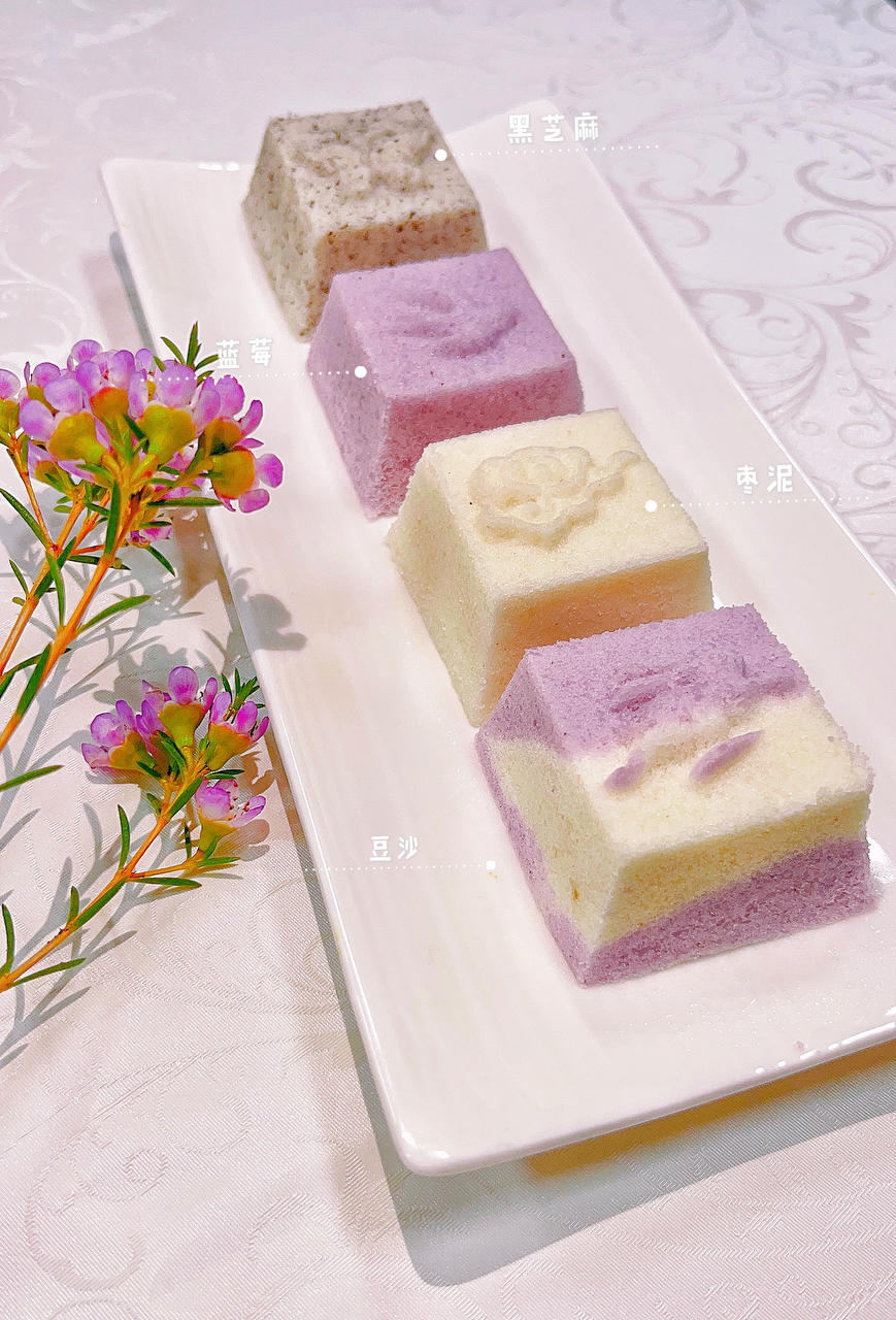 蒸松糕（附印糕区别）