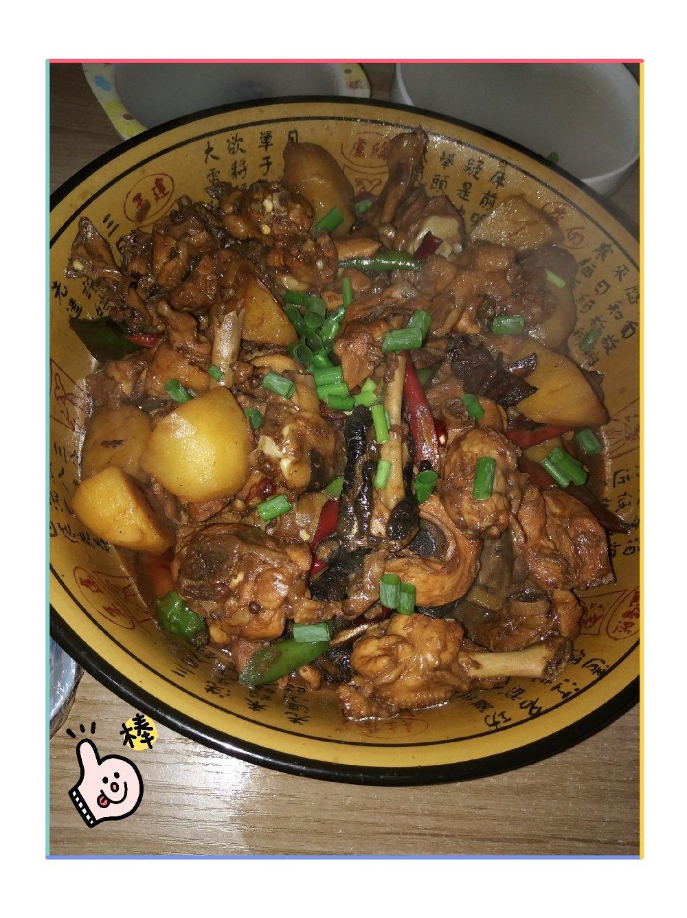 辣椒炒鸡（临沂家常）