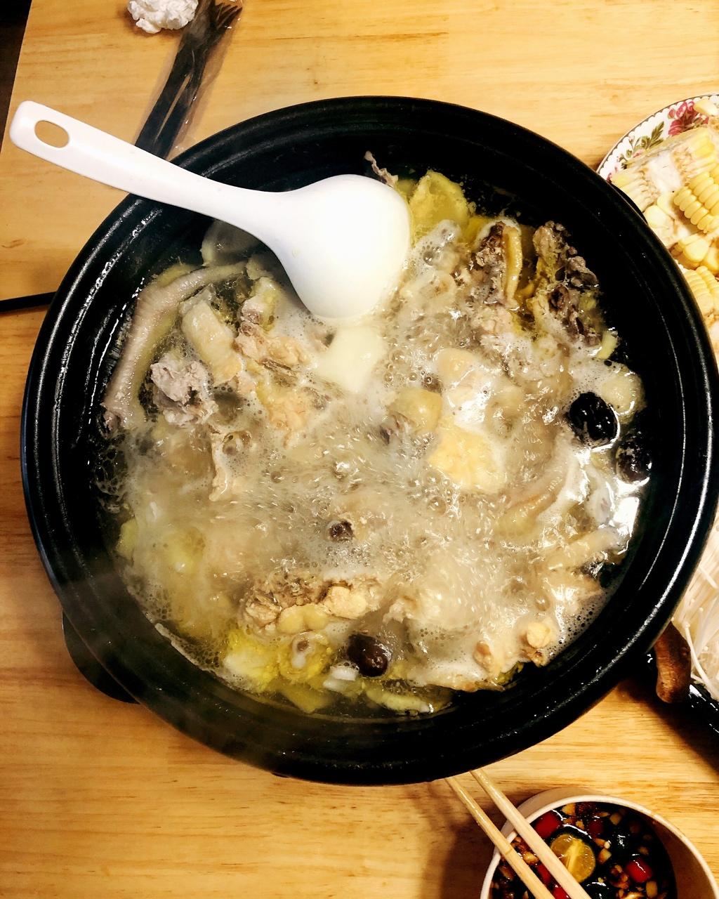跟店里一模一样的💯椰子鸡火锅🍲超详细步骤零失败率