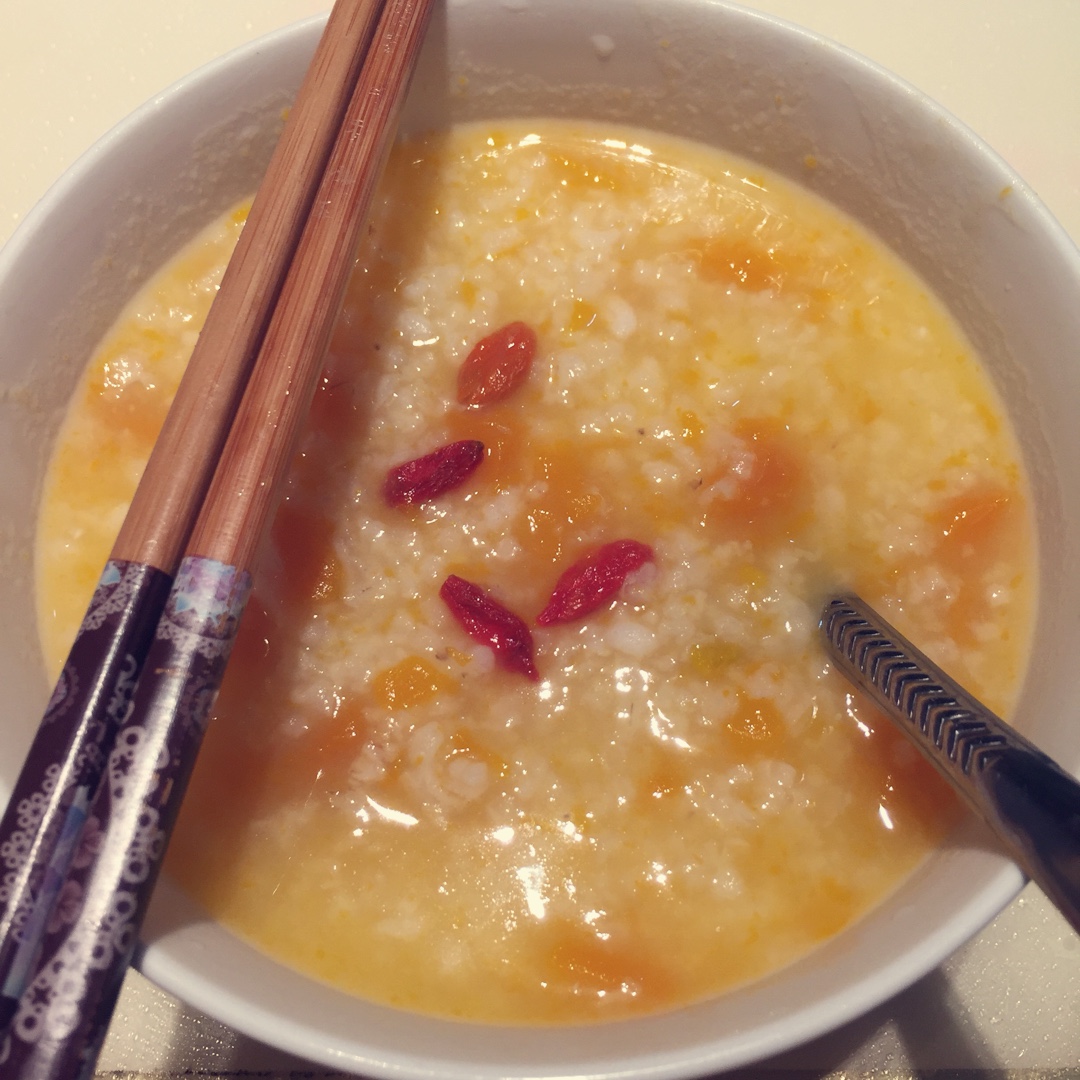 韩式南瓜粥
