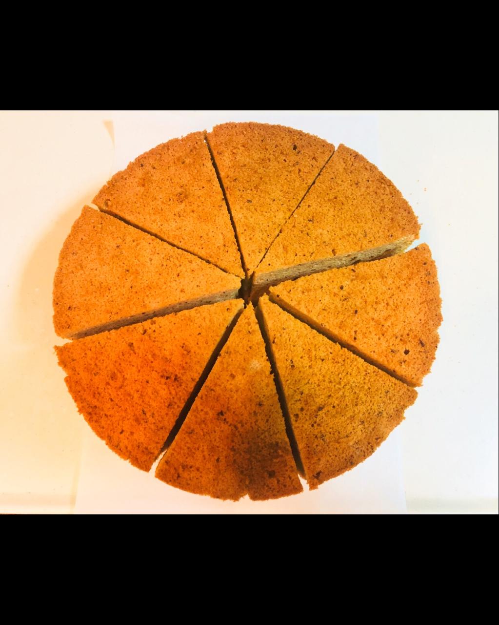 枣泥戚风蛋糕
