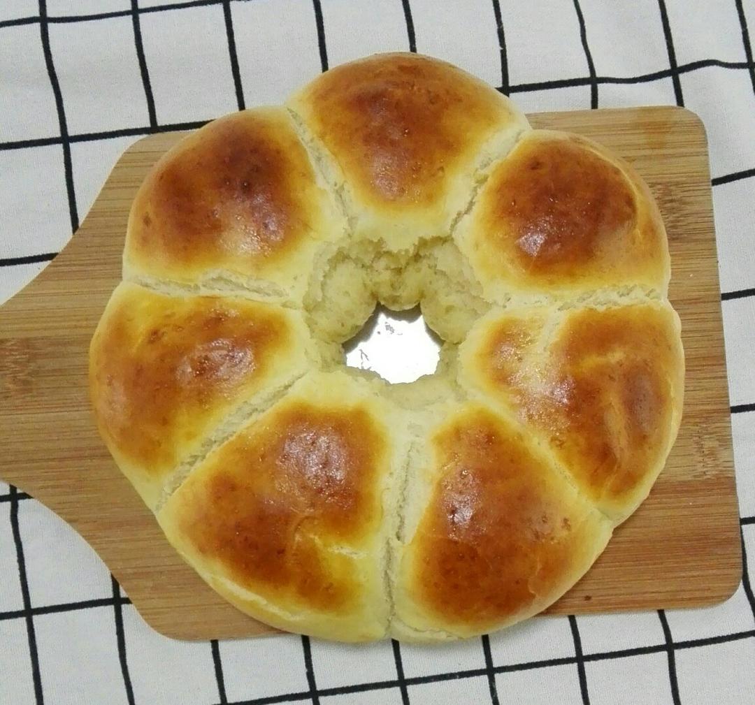 牛奶圆面包（爱和自由配方）