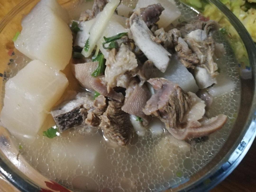 萝卜羊肉汤 宝宝辅食食谱
