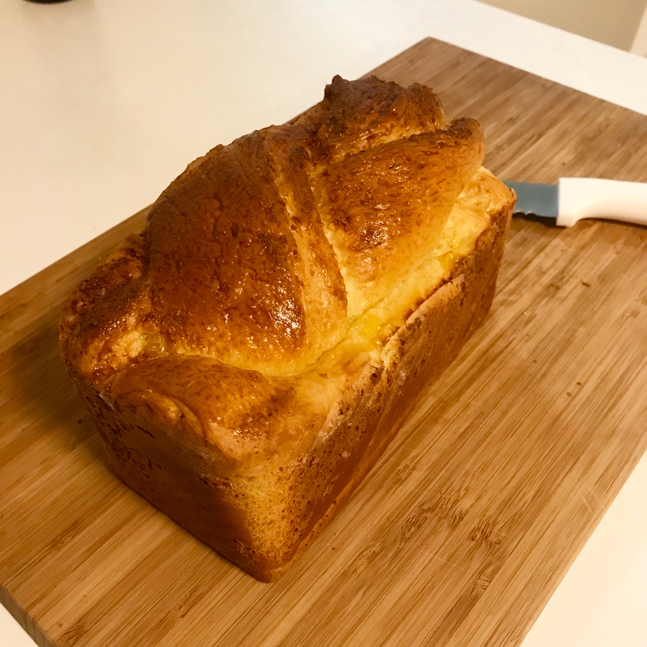 椰蓉吐司面包 Coconut Loaf