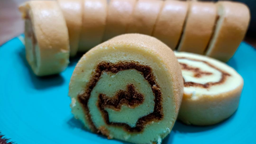 原味蛋糕卷