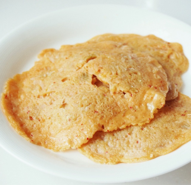 韩式泡菜饼