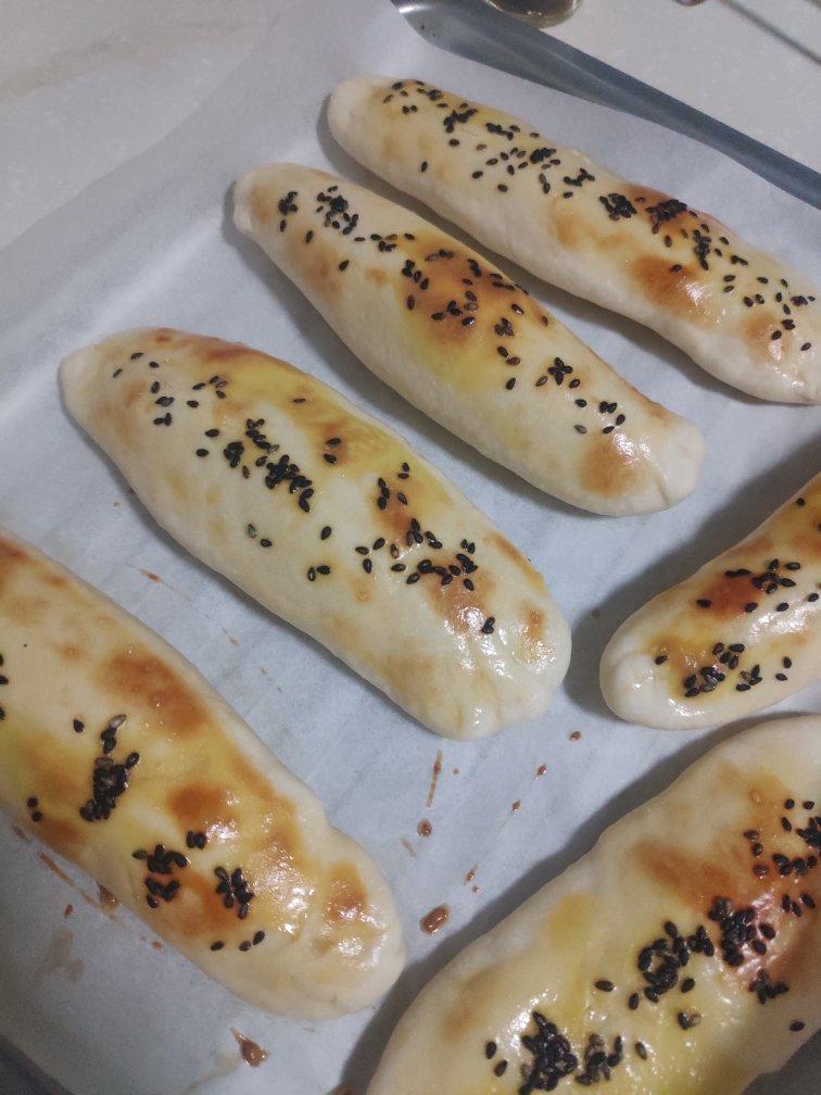 不用发面，简单易做，酥脆可口的空心糖烧饼