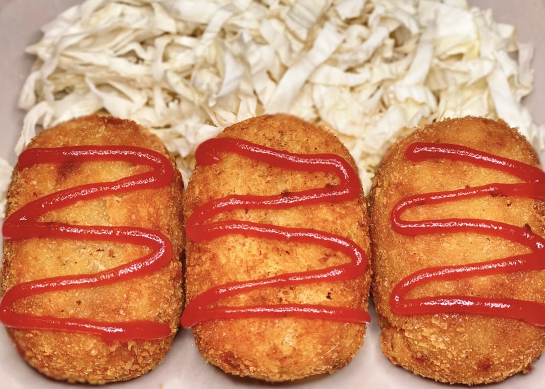 低脂版日式可乐饼