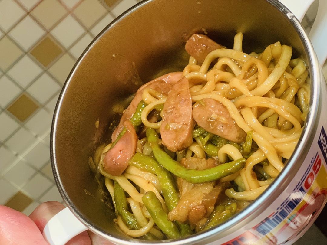 豆角焖面