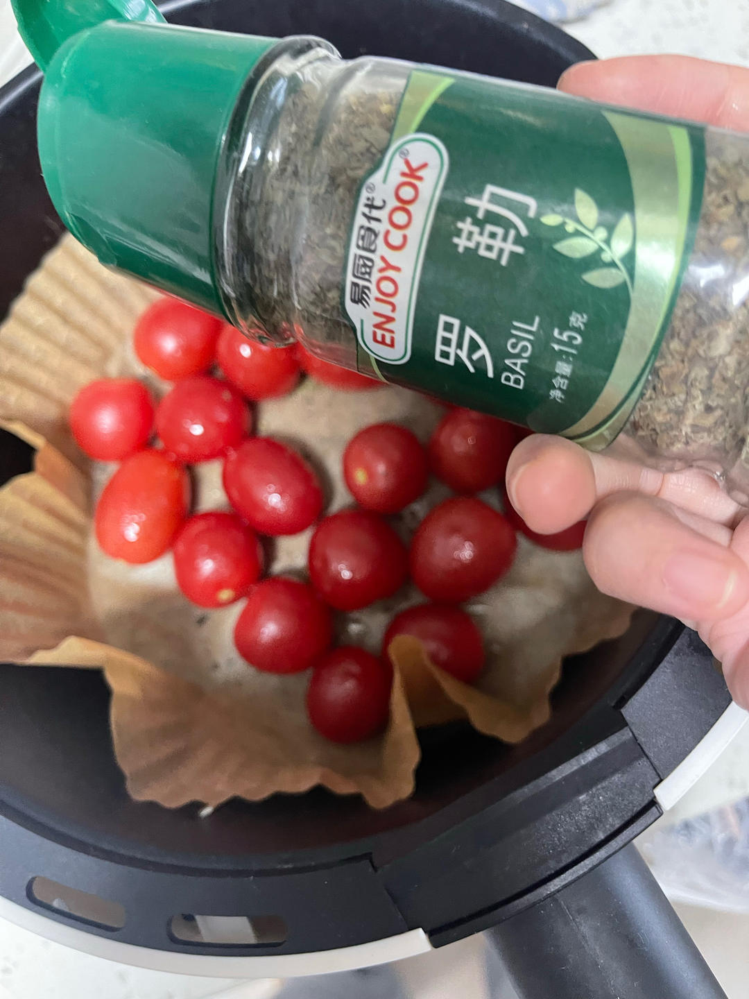 空气炸锅小番茄🍅的做法 步骤3