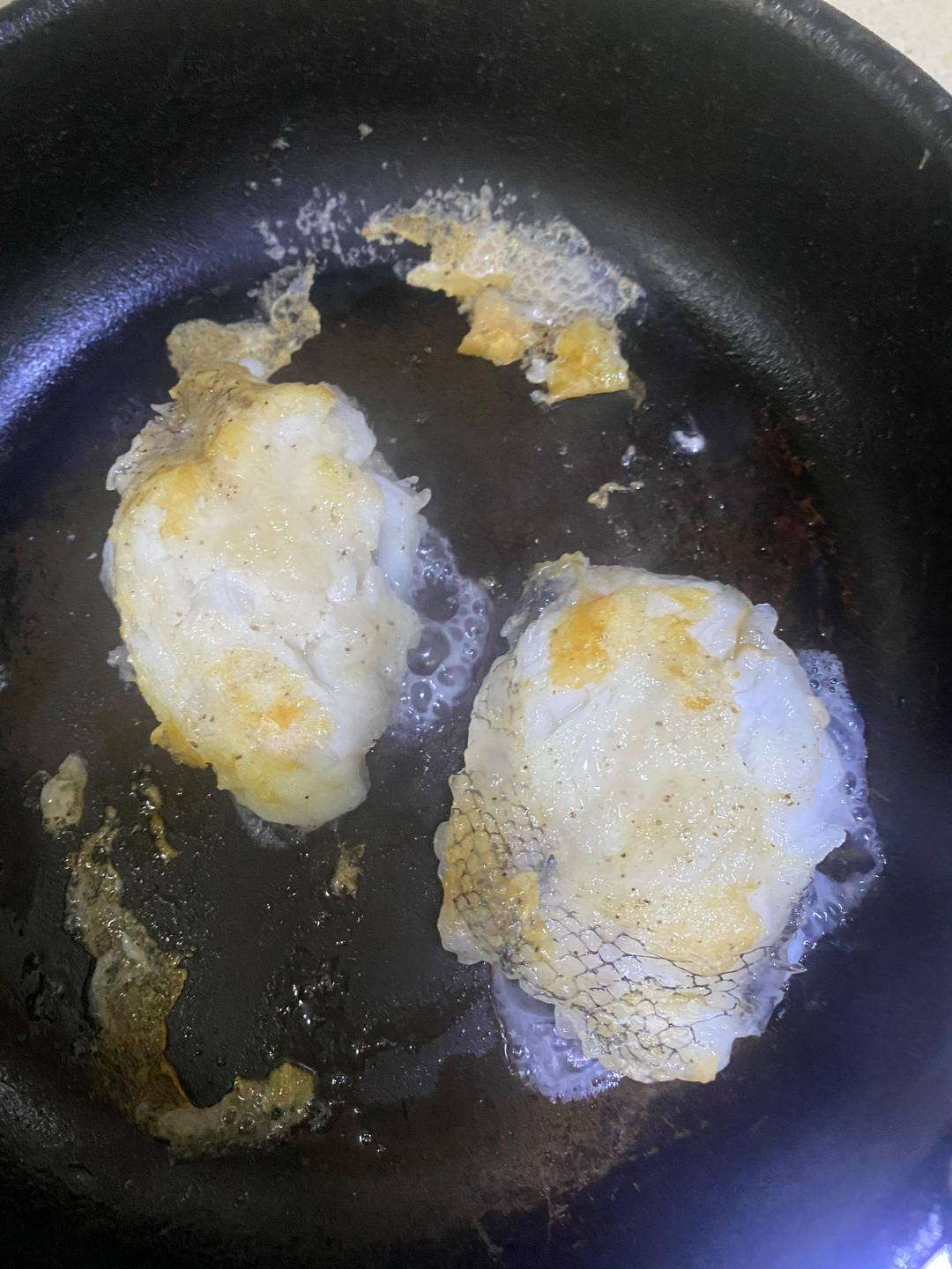 香煎鳕鱼扒