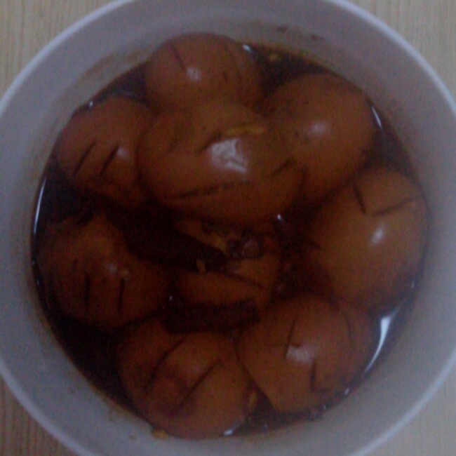 啤酒卤蛋