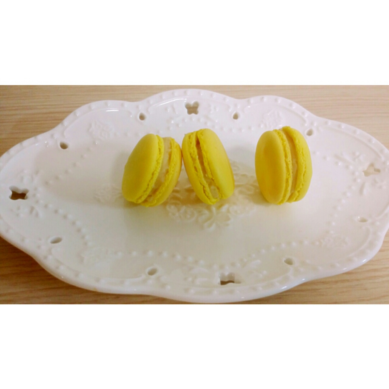 马卡龙--面粉版