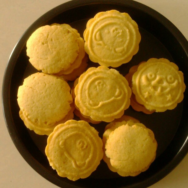 【杏仁桃酥】无需黄油 简单易做