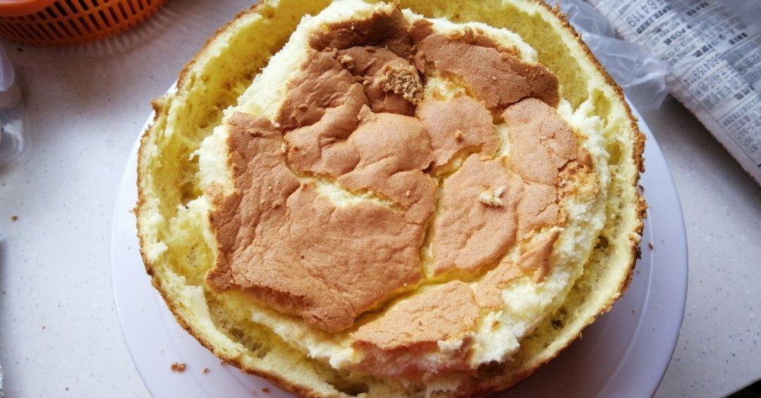 烤箱做蛋糕（戚风蛋糕的做法）