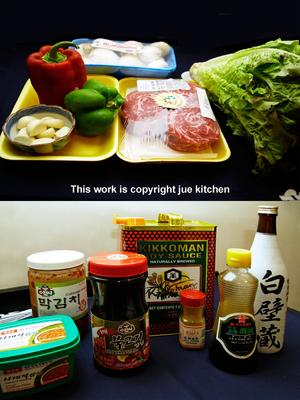 韩国烤牛肉的做法 步骤1