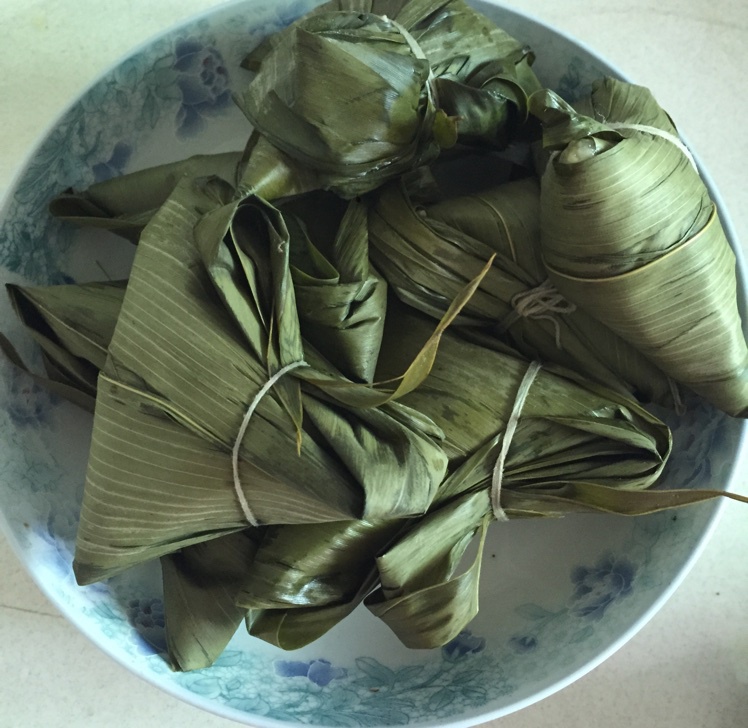 蜜枣粽子