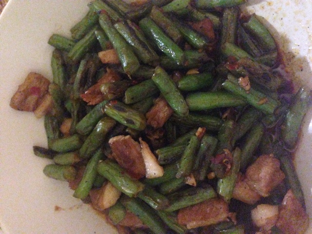 干煸四季豆