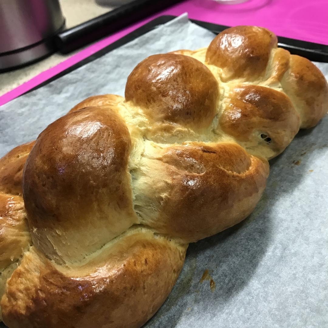 圣诞花环面包——软胖版