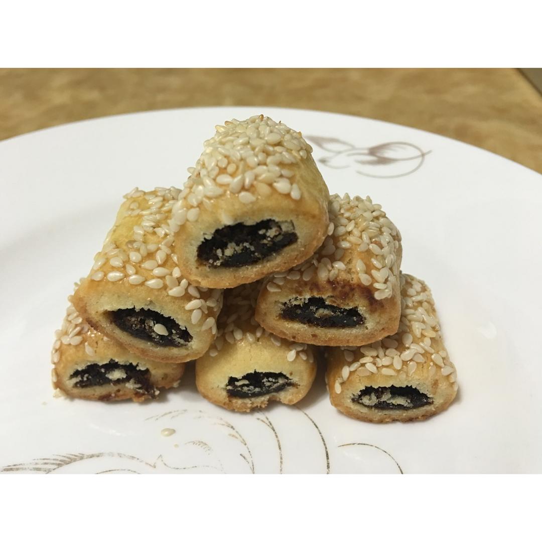 黄金枣泥卷