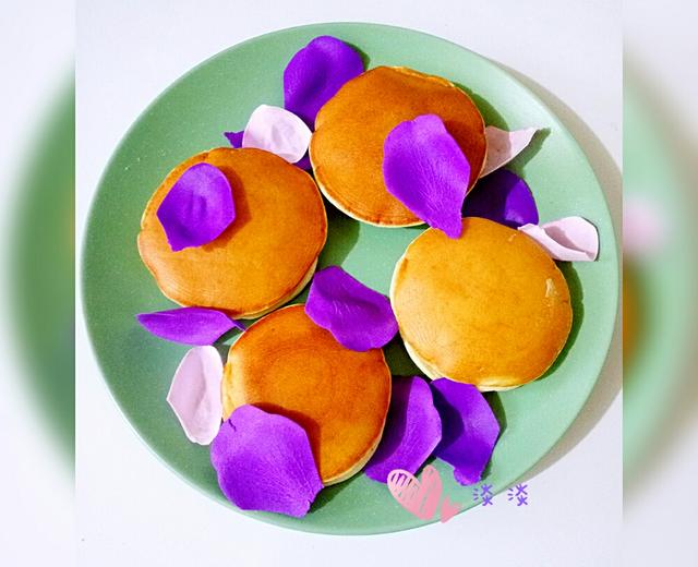 Q版芝麻松饼(无泡打粉)的做法