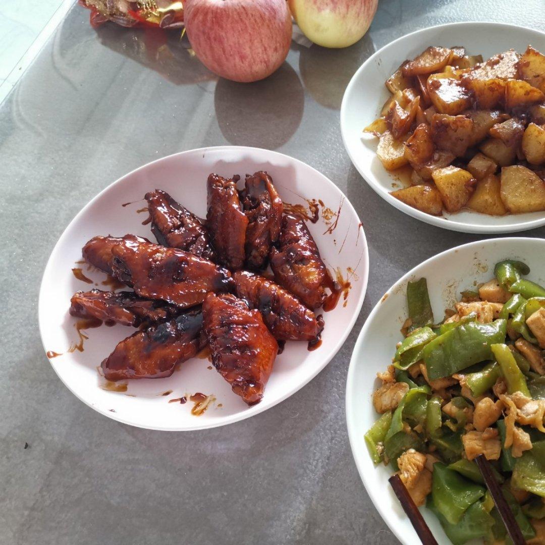 可乐鸡翅根（吃了上瘾）