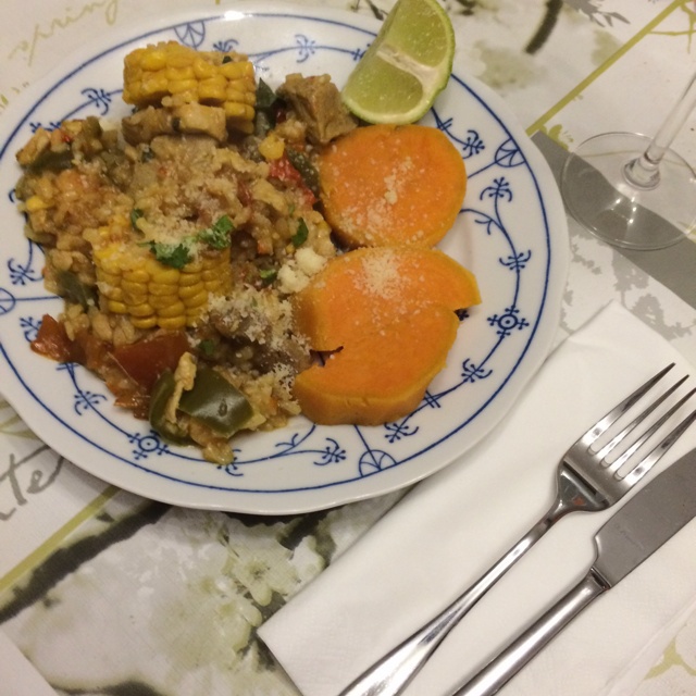 【曼食慢语】Seafood Paella 西班牙海鲜饭