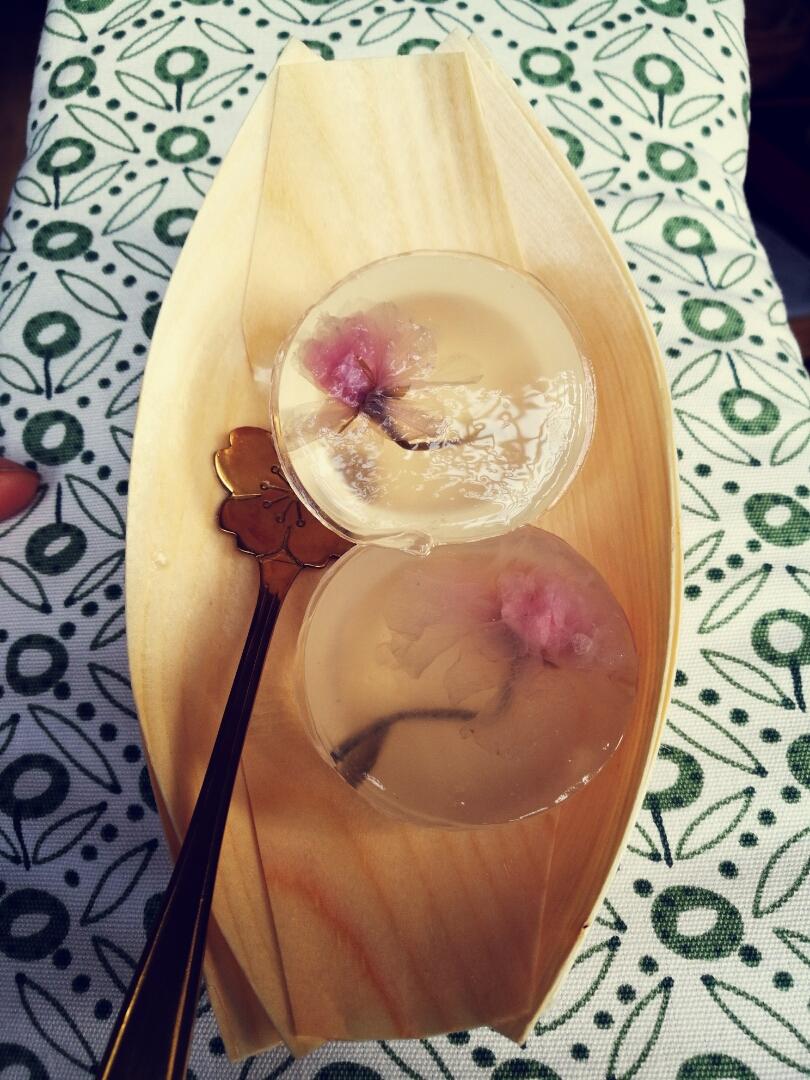 樱花水信玄饼-冰粉版