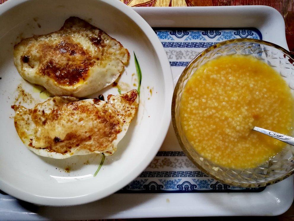 南瓜小米粥(人见人爱版)