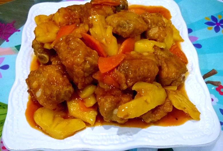 港式生炒骨