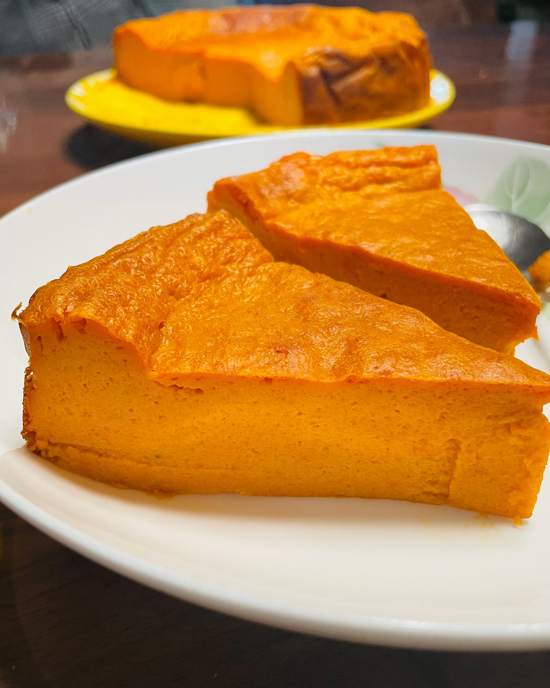 🎃南瓜牛奶布丁蛋糕🎃