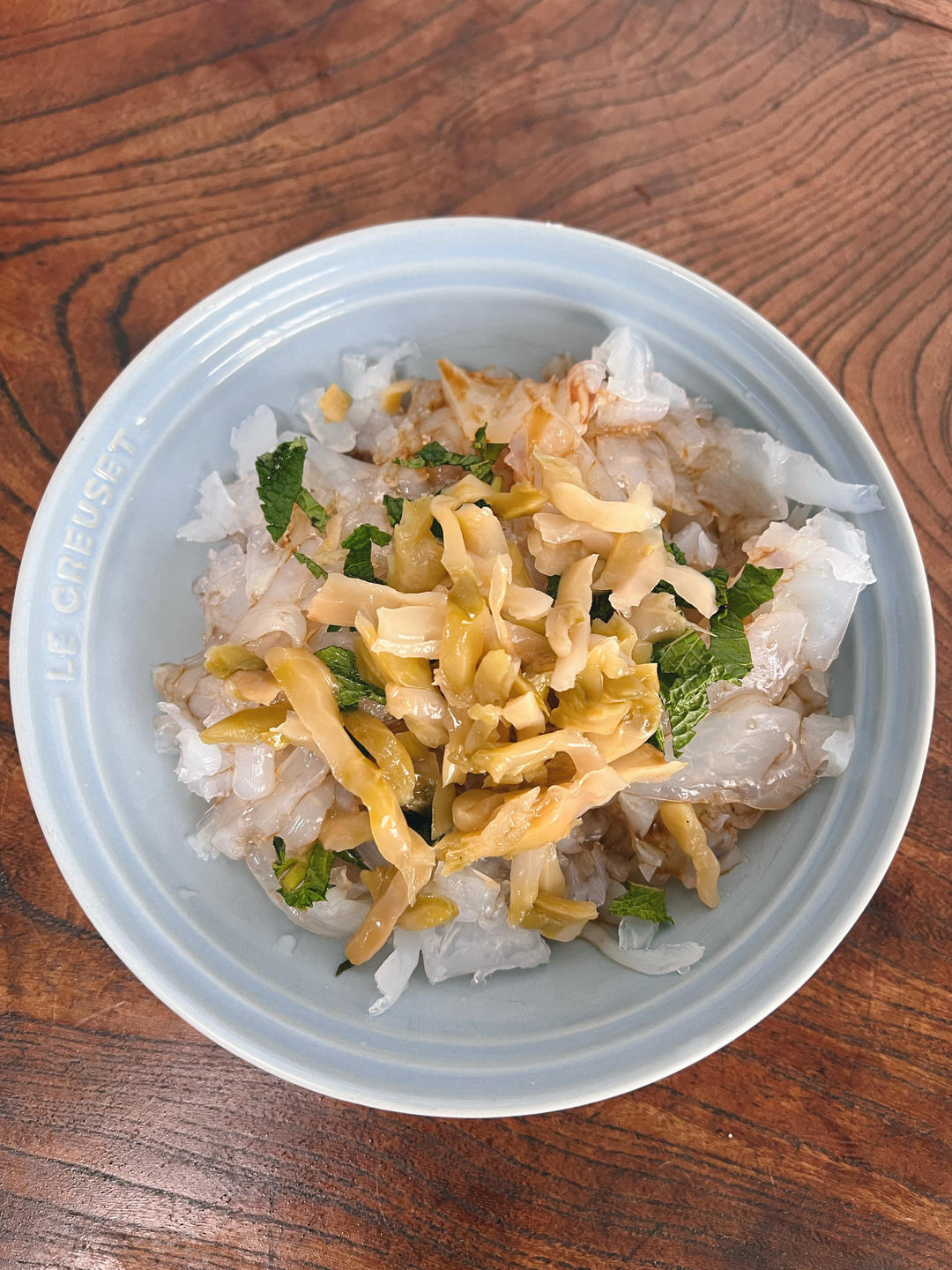 自制凉粉（豌豆淀粉）
