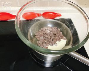斑马纹巧克力酸奶慕斯蛋糕（冷藏版）的做法 步骤6