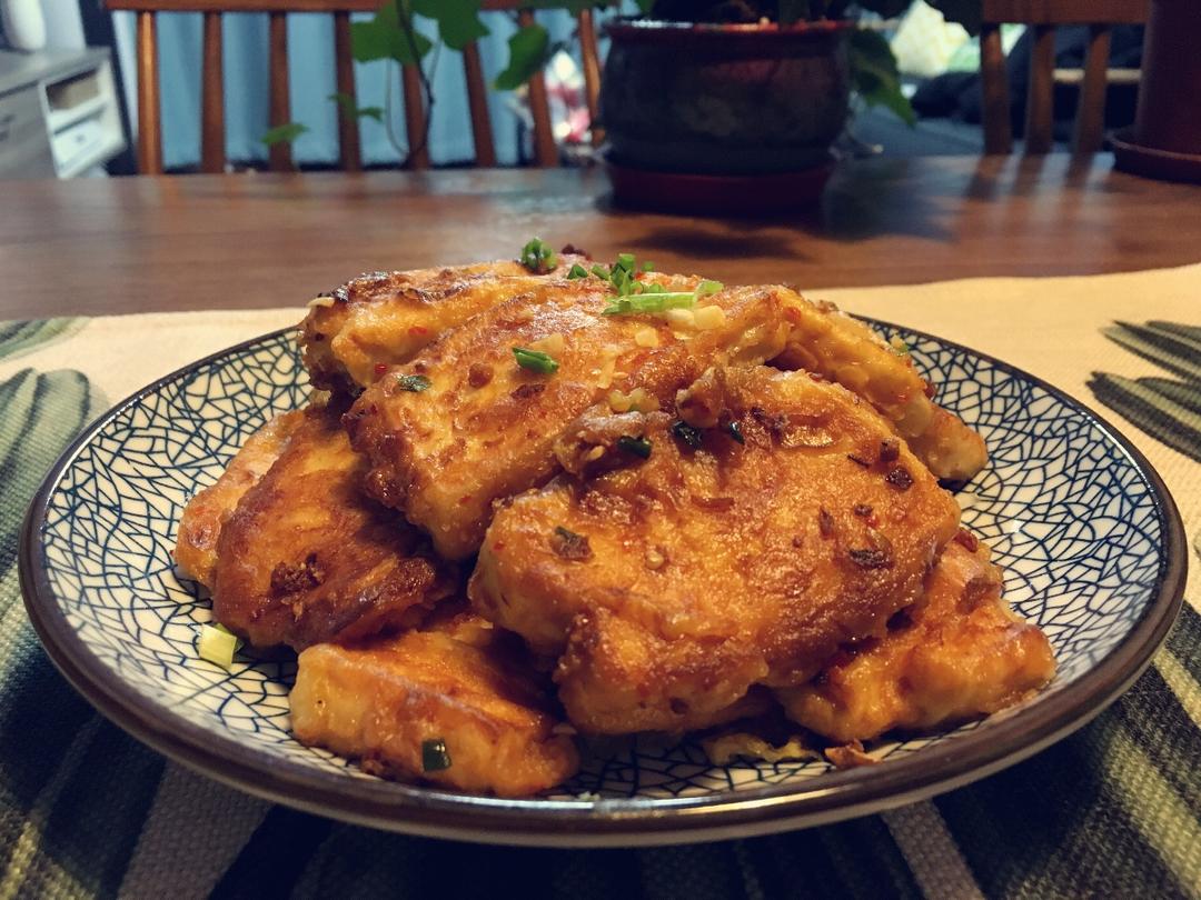 韩式煎豆腐 Side Dish Tofu