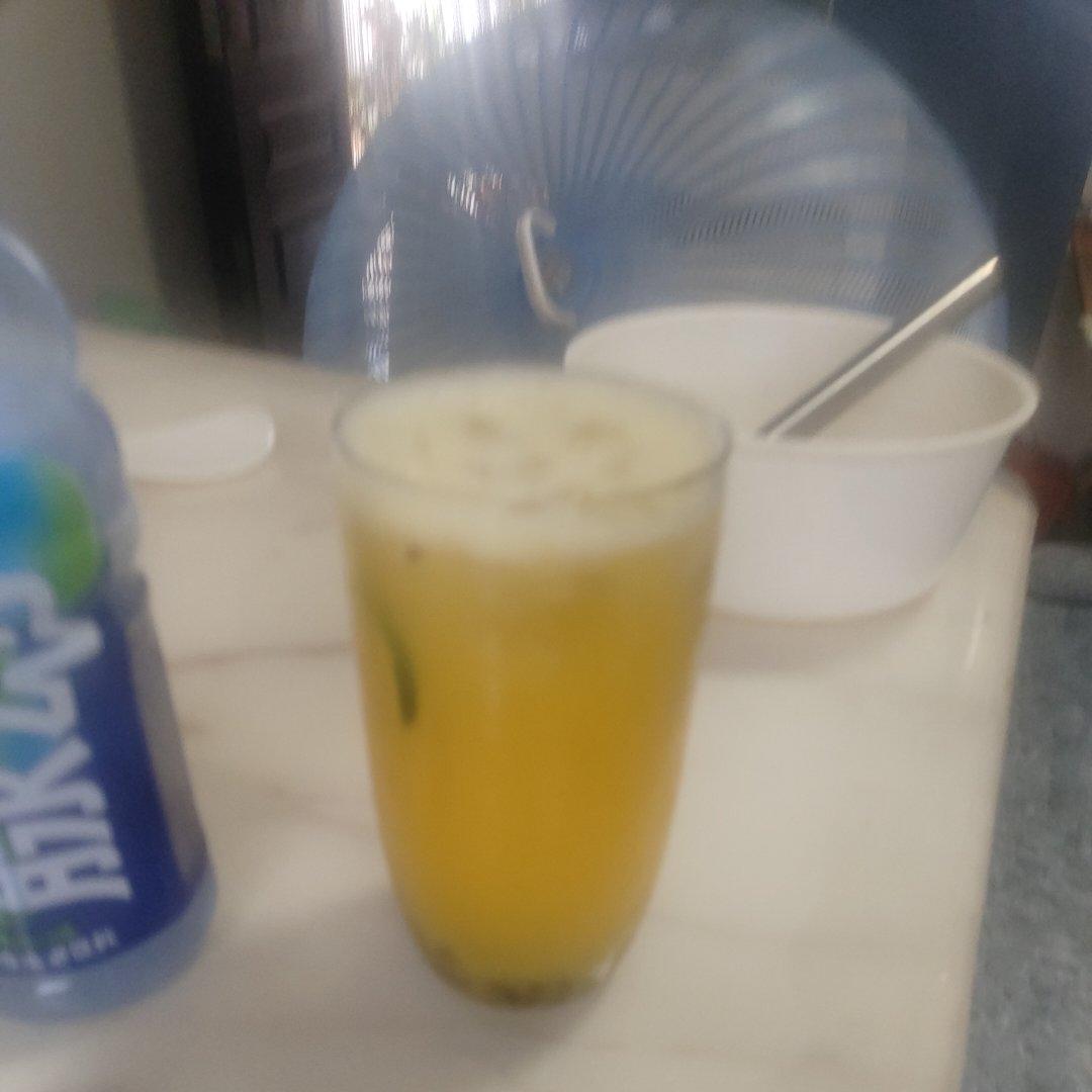 百香果柠檬蜂蜜饮