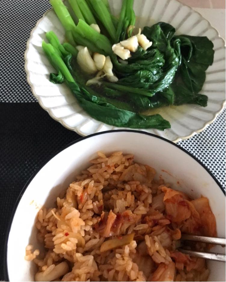 白灼菜心