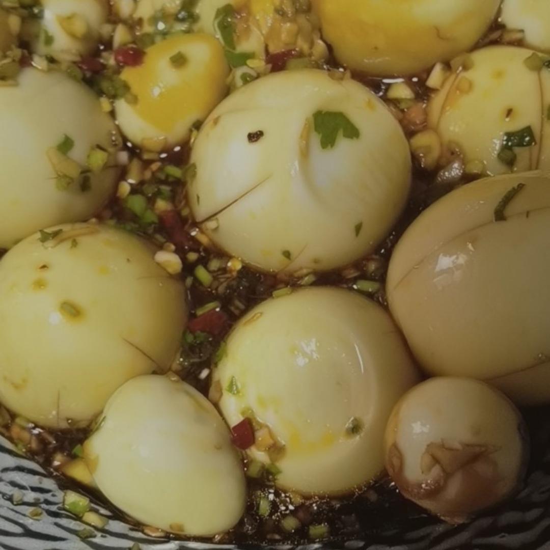 15分钟快手韩式酱蛋