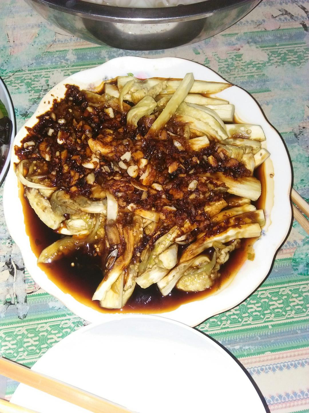 蒜香蒸茄子