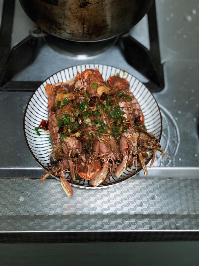 比外面好吃太多的椒盐皮皮虾