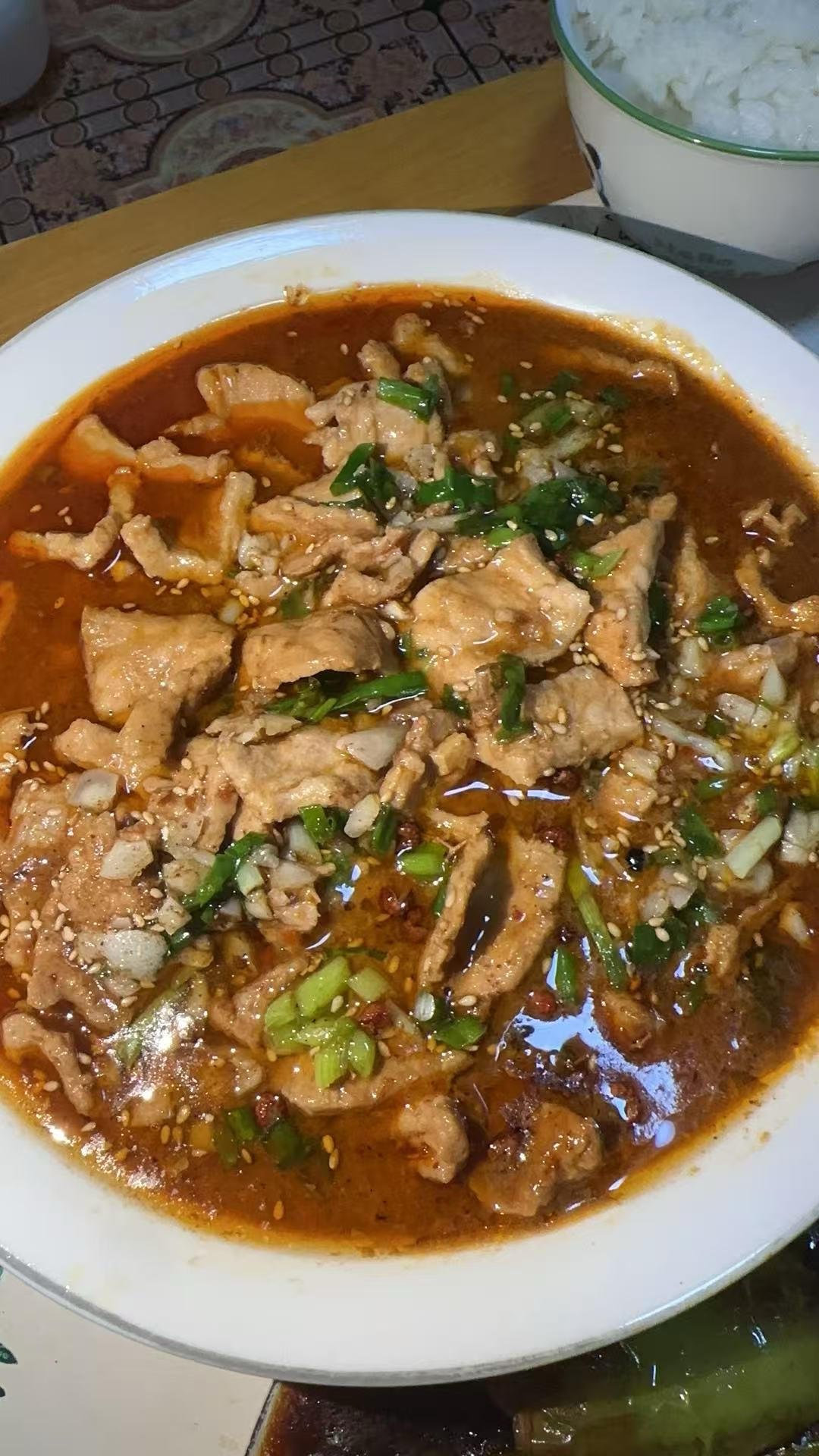 水煮肉片