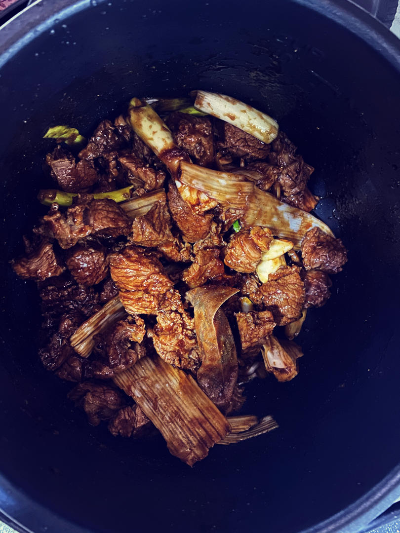 超简单的炖牛肉