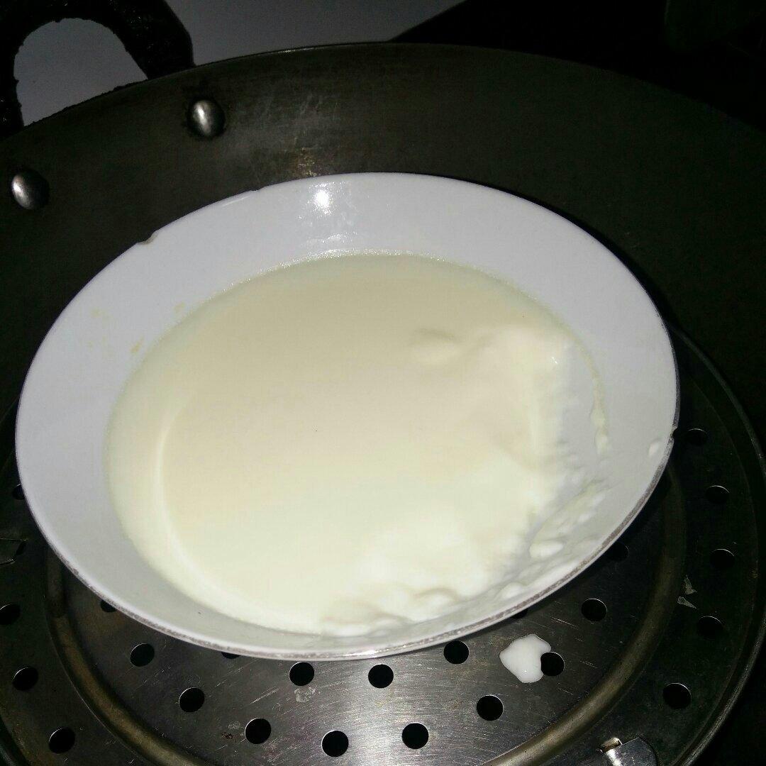 消耗蛋白的好办法--懒人版双皮奶做法