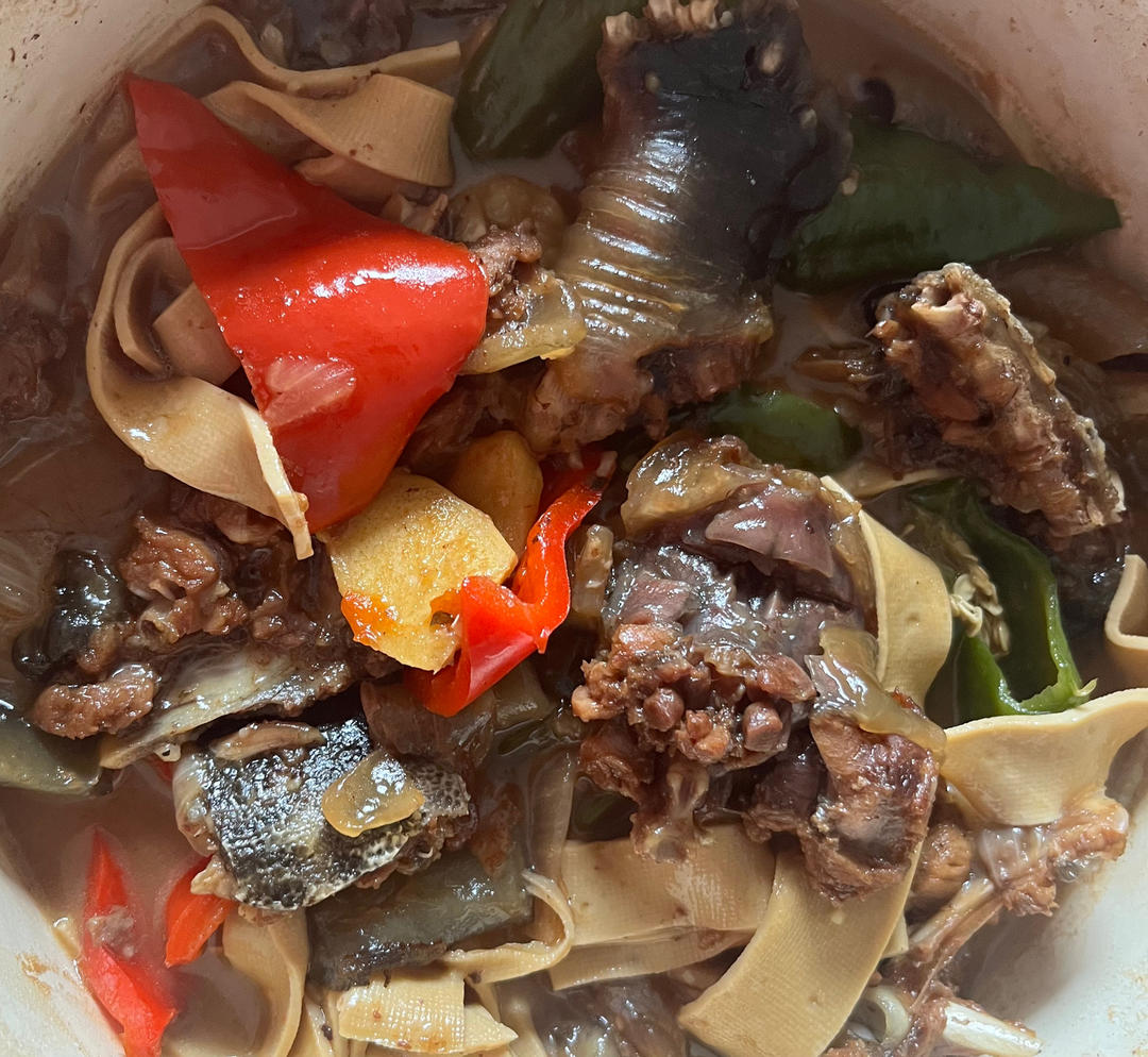 红烧甲鱼