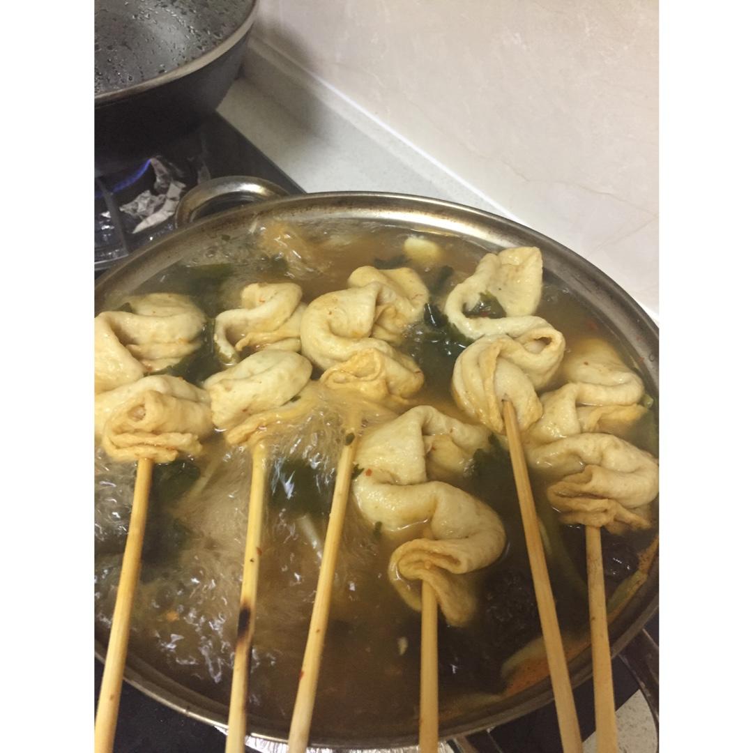 韩国鱼饼汤